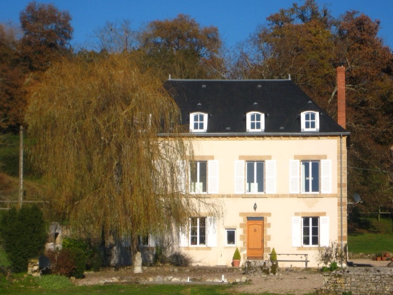 Main view of the house