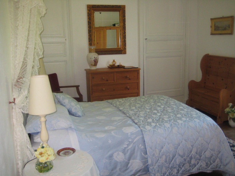 The first guest room