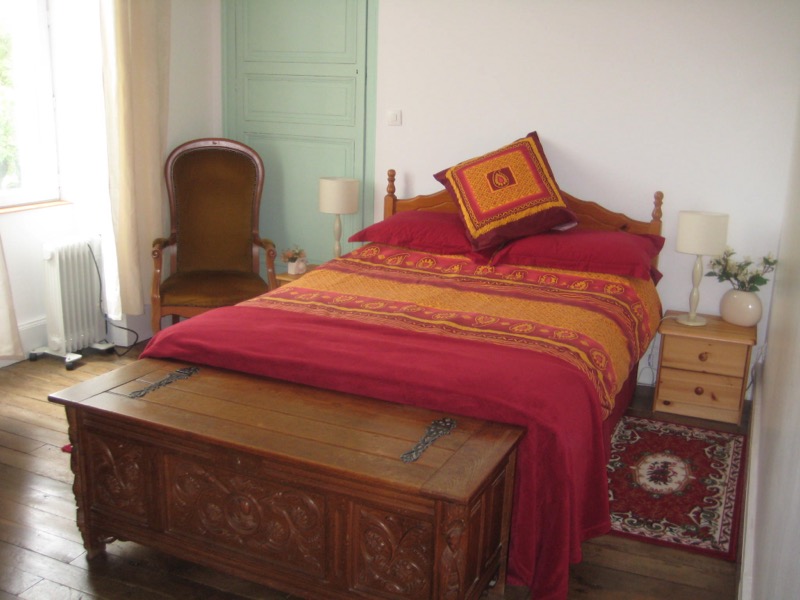 The second guest room