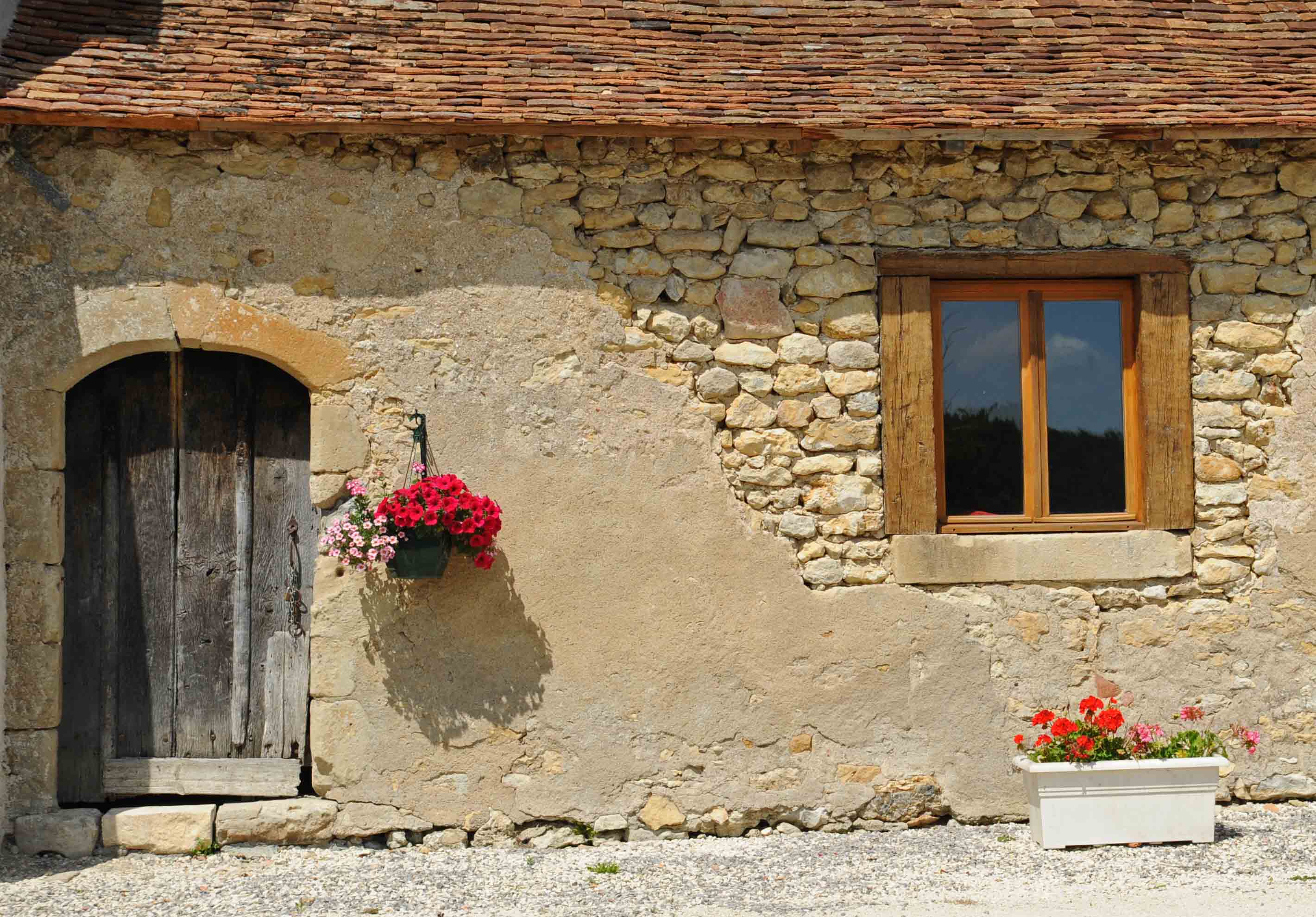 The gatekeeper's cottage by the entrance