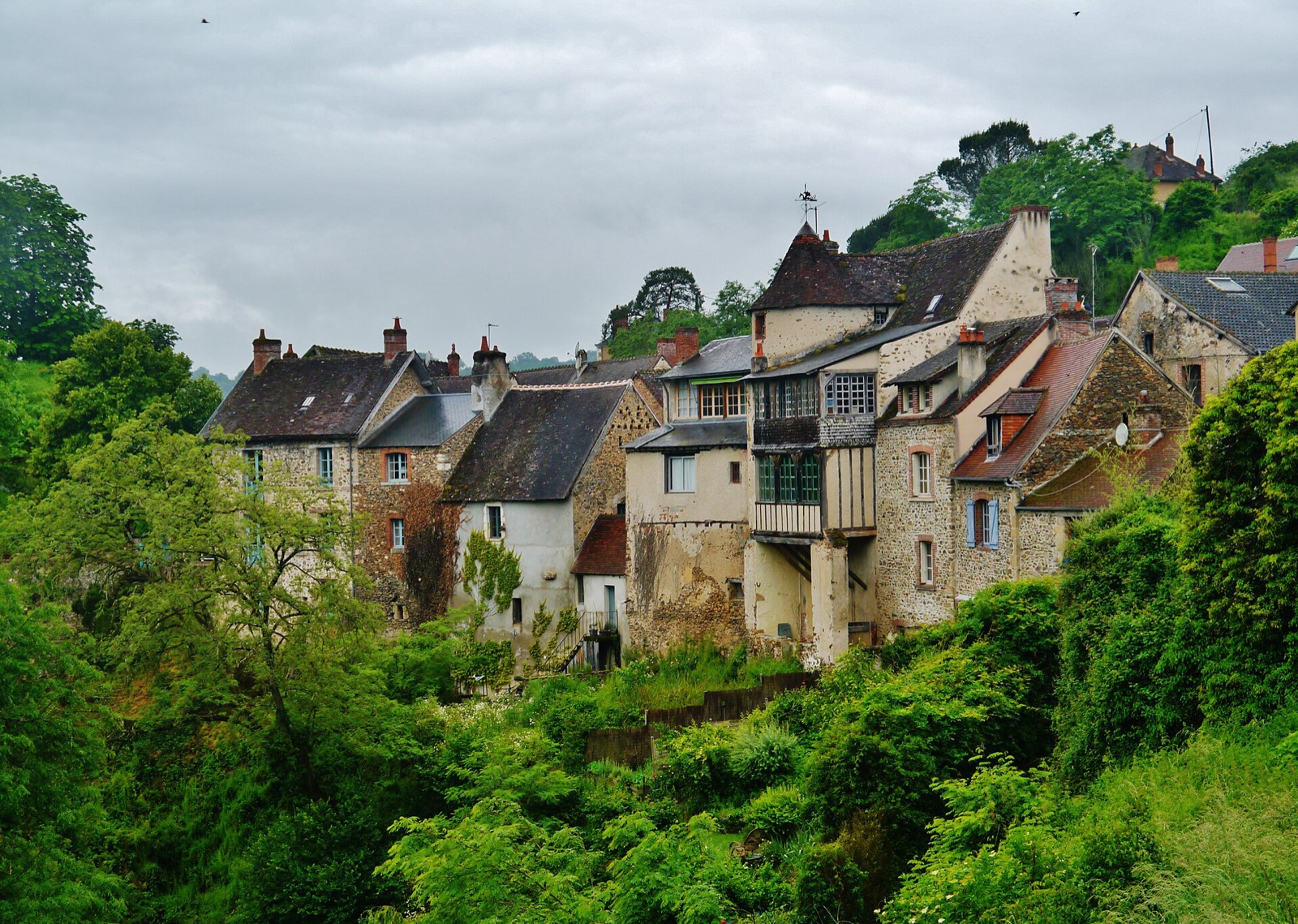 Gargilesse-Dampierre village